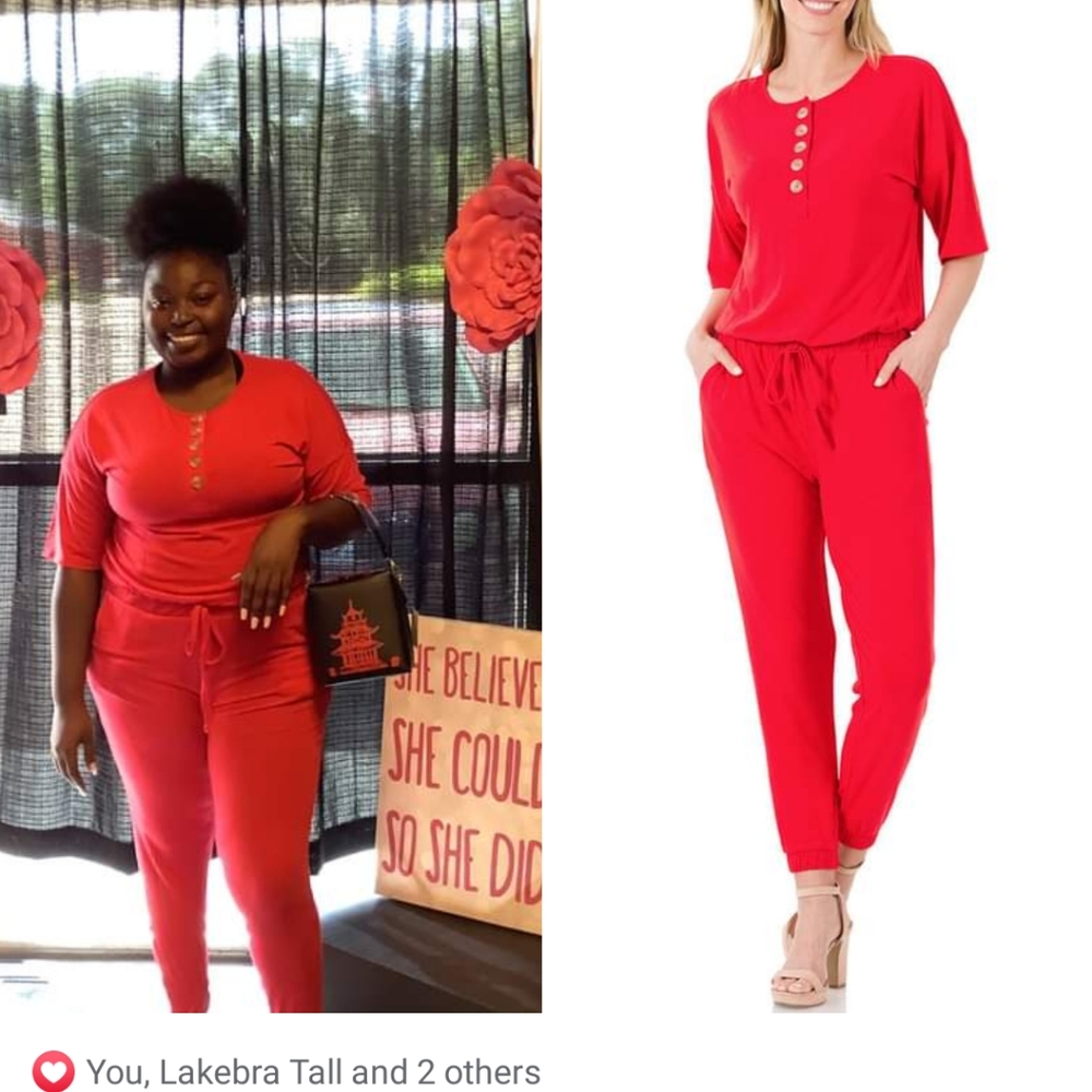 New Women's Jumpsuit